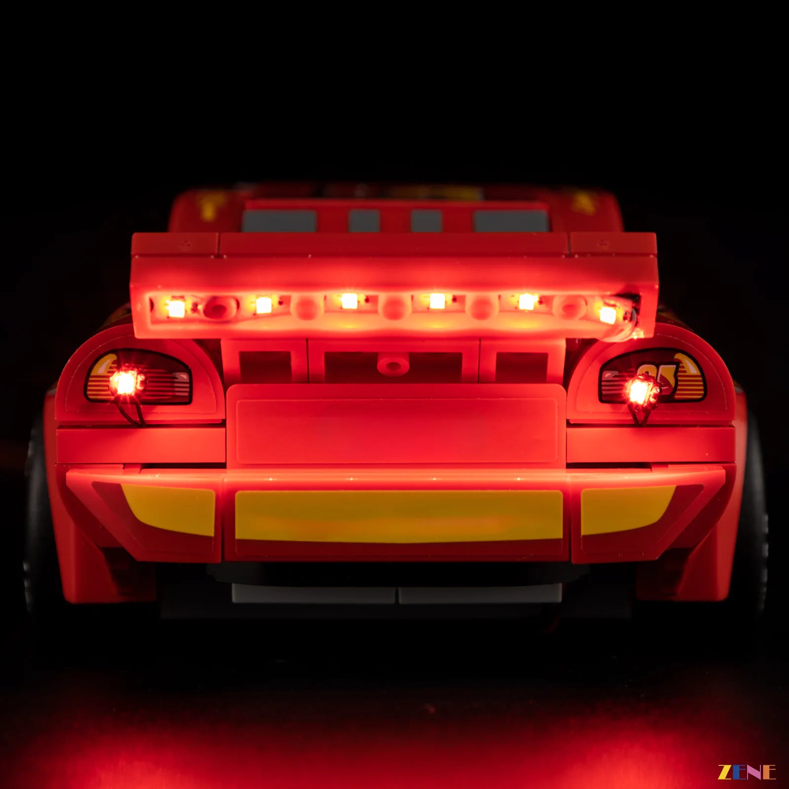 undercarriage detail illumination kit - ZENE Bricks Light Kit for LEGO® McQueen Lightning #77255