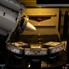 Imperial station interior light detail - ZENE Bricks Light Kit for LEGO® Death Star #75419 Ver.2