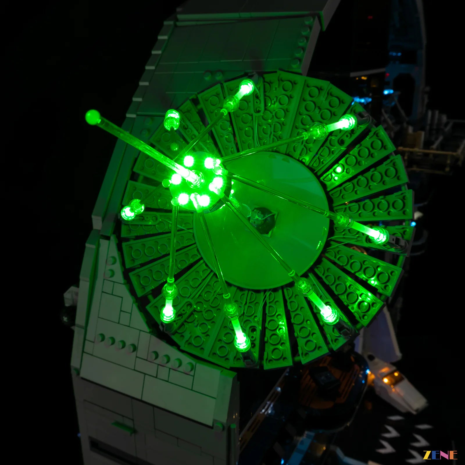 Star Wars collector illumination system - ZENE Bricks Light Kit for LEGO® Death Star #75419 Ver.2