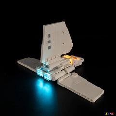 immersive command room light glow - ZENE Bricks Light Kit for LEGO® Death Star #75419 Ver.2