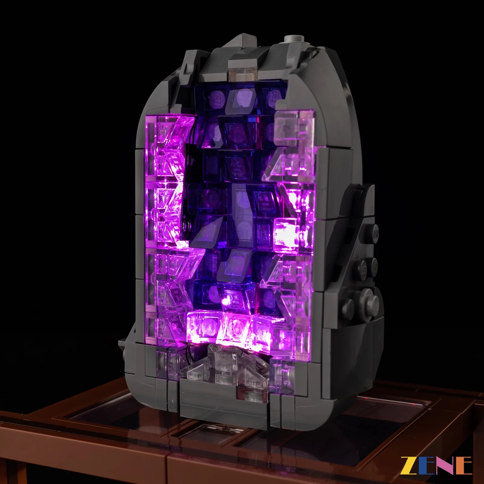 zene bricks Light Kit for Mineral Collection #21362