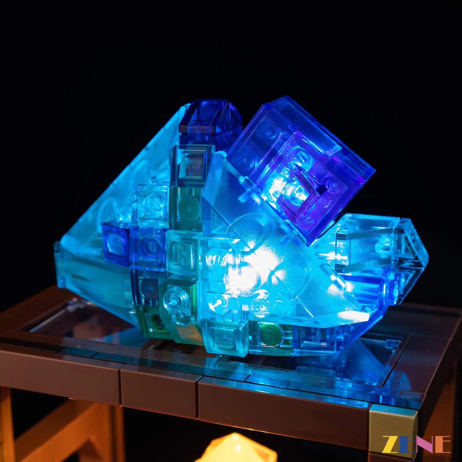 zene bricks Light Kit for Mineral Collection #21362