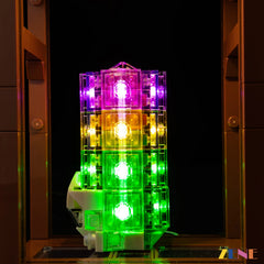 Ideas mineral collection night display - ZENE Bricks Light Kit for LEGO® Mineral Collection #21362