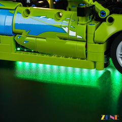garage atmosphere custom lighting kit - ZENE Bricks Light Kit for LEGO® Mitsubishi Eclipse Car Fast and Furious #42229