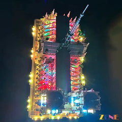 Light Kit for Notre Dame de Paris LEGO #21061 Multi Color