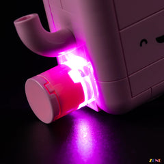 gaming desk botanical lighting upgrade - ZENE Bricks Light Kit for LEGO® Rocking Plants #11506 Ver.2