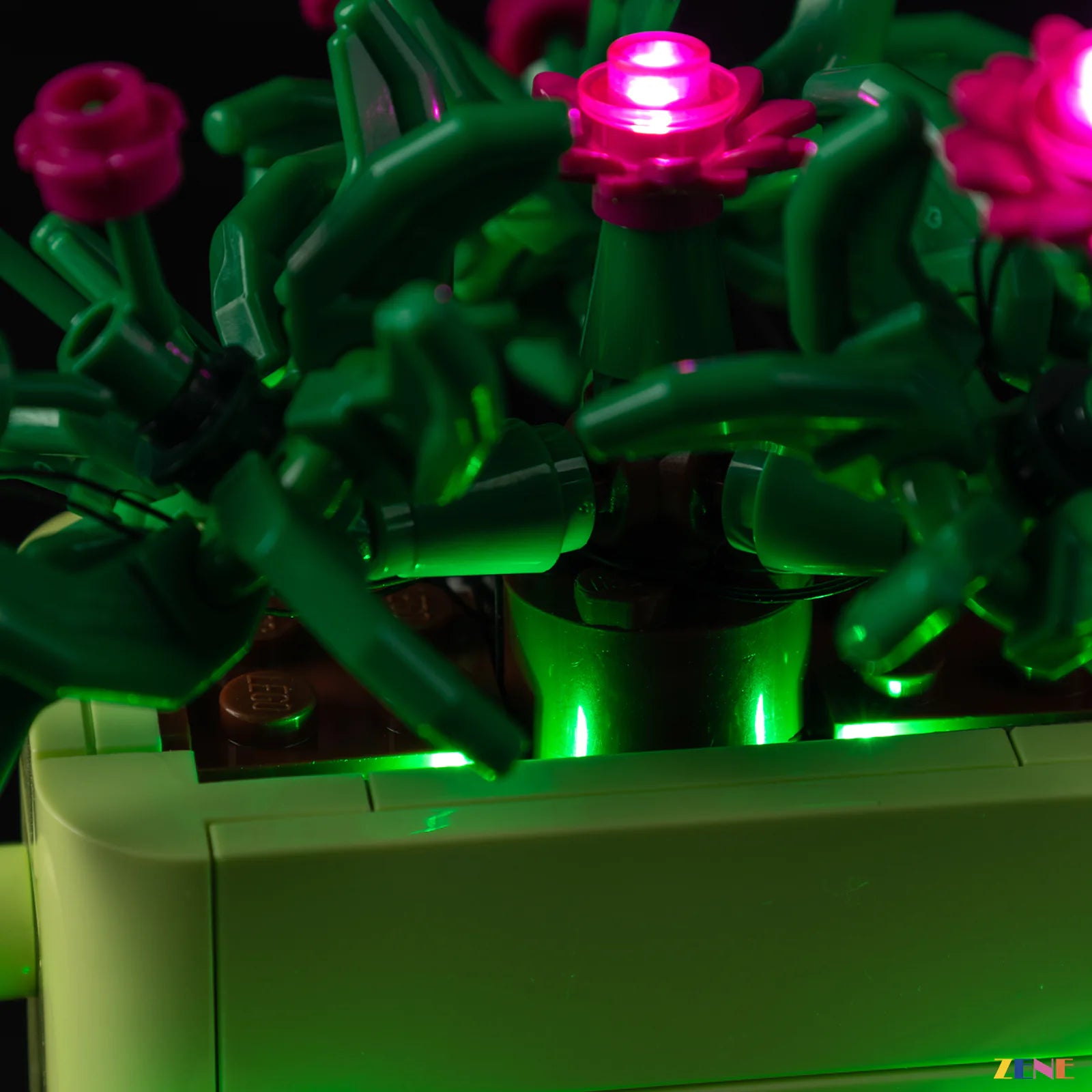 collectible botanical night centerpiece lighting - ZENE Bricks Light Kit for LEGO® Rocking Plants #11506 Ver.2