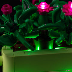 collectible botanical night centerpiece lighting - ZENE Bricks Light Kit for LEGO® Rocking Plants #11506 Ver.2