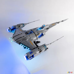 cockpit interior cinematic illumination - ZENE Bricks Light Kit for LEGO® The Mandalorian's N-1 Starfighter #75442 Ver.2