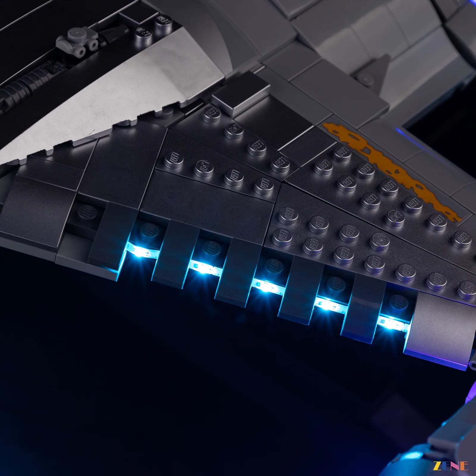screen inspired starship lighting atmosphere - ZENE Bricks Light Kit for LEGO® The Mandalorian's N-1 Starfighter #75442 Ver.2