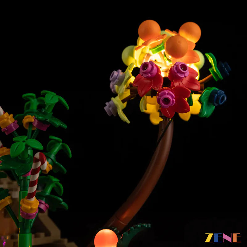 movie factory interior LED details - ZENE Bricks Light Kit for LEGO® Willy Wonka the Chocolate Factory #21360