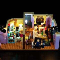 Light Kit for The Friends Apartments #10292