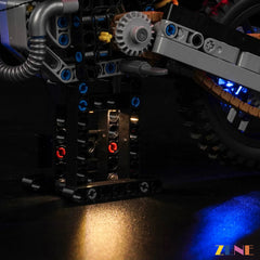ZENE Bricks Light Kit for LEGO Ducati Desmo450 MX Factory Motorcycle #42238