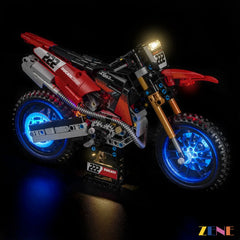 ZENE Bricks Light Kit for LEGO Ducati Desmo450 MX Factory Motorcycle #42238