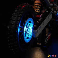 ZENE Bricks Light Kit for LEGO Ducati Desmo450 MX Factory Motorcycle #42238