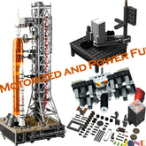 Motorized Kit for LEGO Artemis Space Launch System NASA #10341