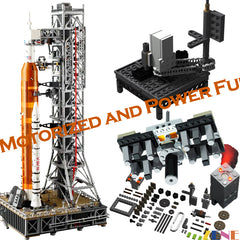 Motorized Kit for LEGO Artemis Space Launch System NASA #10341
