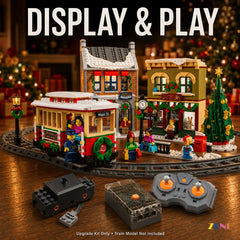 Motor Upgrade Kit for Holiday Main Street Train #10308 Power Functions