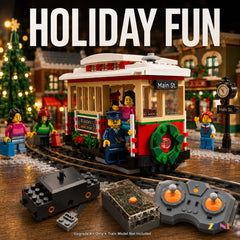 Motor Upgrade Kit for Holiday Main Street Train #10308 Power Functions