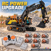 Power Functions Kit for LEGO Volvo EC500 Hybrid Excavator #42215 Motorize & Upgrade