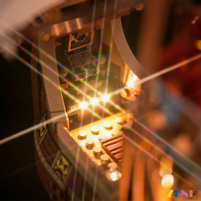 zene bricks Light Kit for LEGO Triwizard Tournament The Arrival #76440