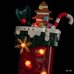 ZENE Bricks Light Kit for LEGO Christmas Stocking #40958