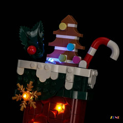 ZENE Bricks Light Kit for LEGO Christmas Stocking #40958