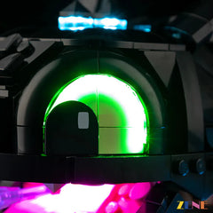 fantasy creature display night glow - ZENE Bricks Light Kit for LEGO® Dragon Toothless #10375 Ver2