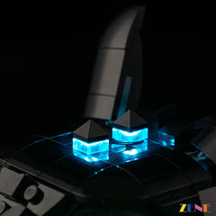multi-color dragon shelf lighting - ZENE Bricks Light Kit for LEGO® Dragon Toothless #10375 Ver2