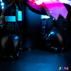 azure dragon breath showcase glow - ZENE Bricks Light Kit for LEGO® Dragon Toothless #10375 Ver2