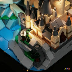 ZENE Bricks Light Kit for LEGO Harry Potter Mini Hogwarts Castle #40975