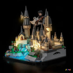 ZENE Bricks Light Kit for LEGO Harry Potter Mini Hogwarts Castle #40975