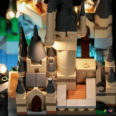 ZENE Bricks Light Kit for LEGO Harry Potter Mini Hogwarts Castle #40975
