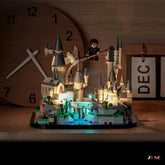 ZENE Bricks Light Kit for LEGO Harry Potter Mini Hogwarts Castle #40975