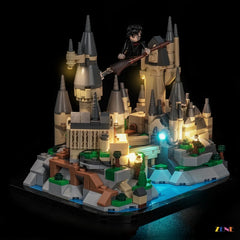 ZENE Bricks Light Kit for LEGO Harry Potter Mini Hogwarts Castle #40975