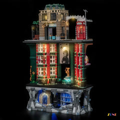 ZENE Bricks Light Kit for LEGO The Ministry of Magic #76476
