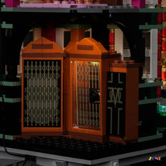 ZENE Bricks Light Kit for LEGO The Ministry of Magic #76476