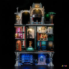 ZENE Bricks Light Kit for LEGO The Ministry of Magic #76476