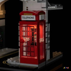 ZENE Bricks Light Kit for LEGO The Ministry of Magic #76476