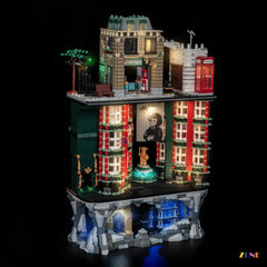 ZENE Bricks Light Kit for LEGO The Ministry of Magic #76476