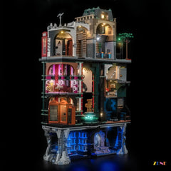 ZENE Bricks Light Kit for LEGO The Ministry of Magic #76476