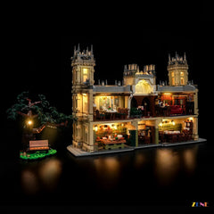 ZENE Bricks Light Kit for LEGO Ideas Downton Abbey #21373