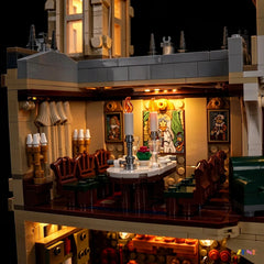 ZENE Bricks Light Kit for LEGO Ideas Downton Abbey #21373