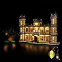 ZENE Bricks Light Kit for LEGO Ideas Downton Abbey #21373
