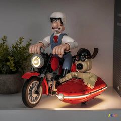 ZENE Bricks Light Kit for LEGO Ideas Wallace & Gromit #21371