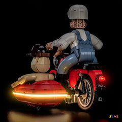 ZENE Bricks Light Kit for LEGO Ideas Wallace & Gromit #21371
