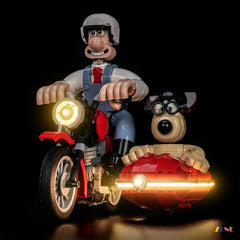 ZENE Bricks Light Kit for LEGO Ideas Wallace & Gromit #21371