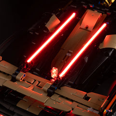ZENE Bricks Light Kit for LEGO Koenigsegg Sadair's Spear Megacar #42232 (multicolor Ver.)