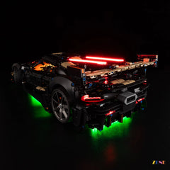 ZENE Bricks Light Kit for LEGO Koenigsegg Sadair's Spear Megacar #42232 (multicolor Ver.)