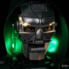 ZENE Bricks Light Kit for LEGO Marvel Doctor Doom Bust #76345